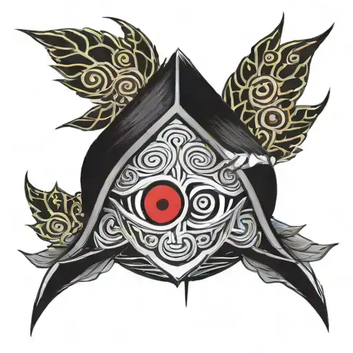 Itachi Eyes With Sharangen