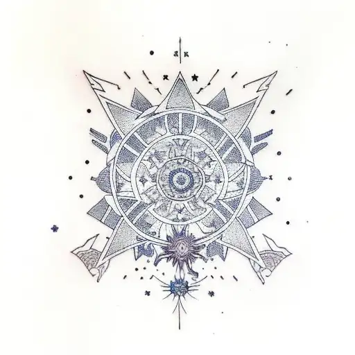 Asteria Star Constellation