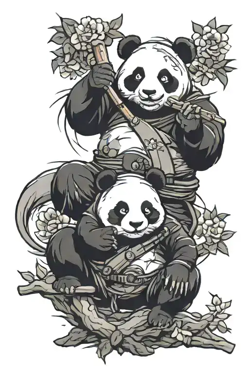 Panda Ninjas