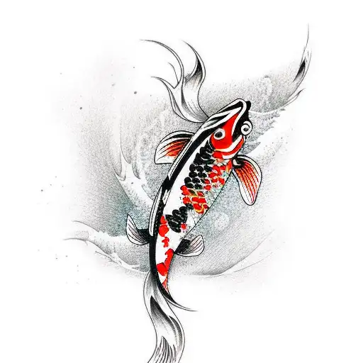 Koi Fish Katana