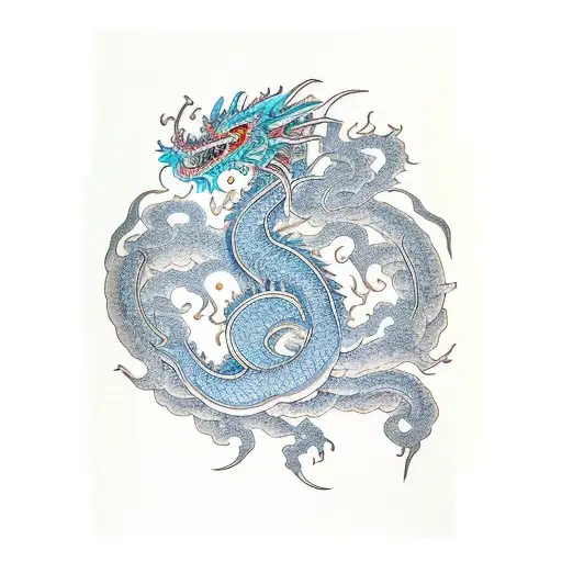 Tall Dragon