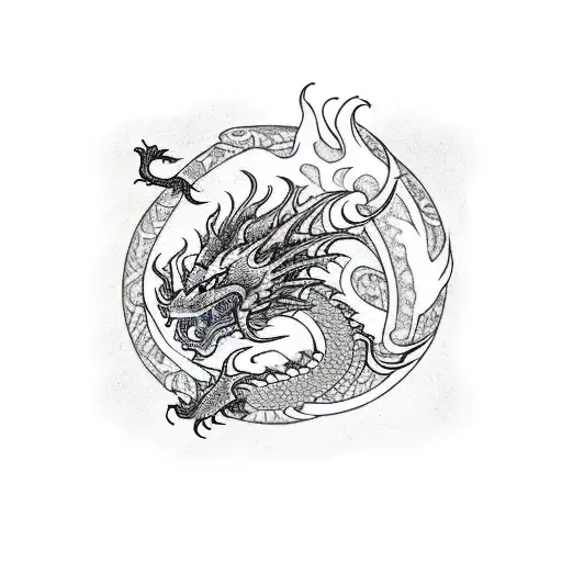 A Sport Equipment With Dragon-inspired Design