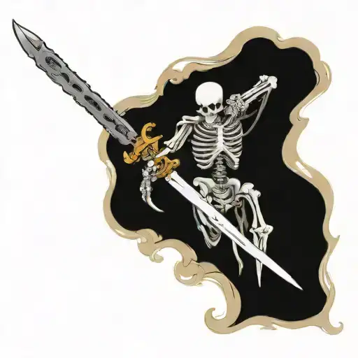 Skeleton Sword Fusion