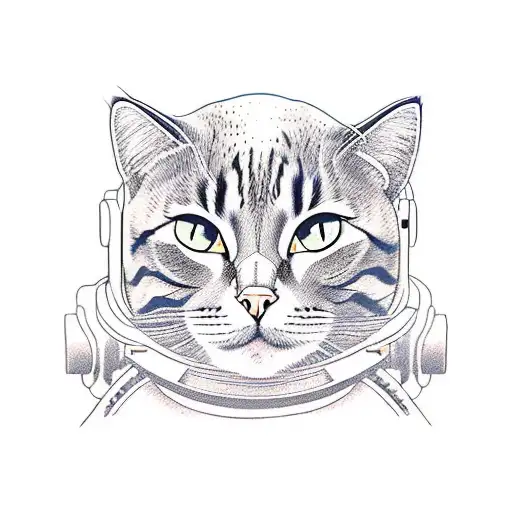Cat Astronaut