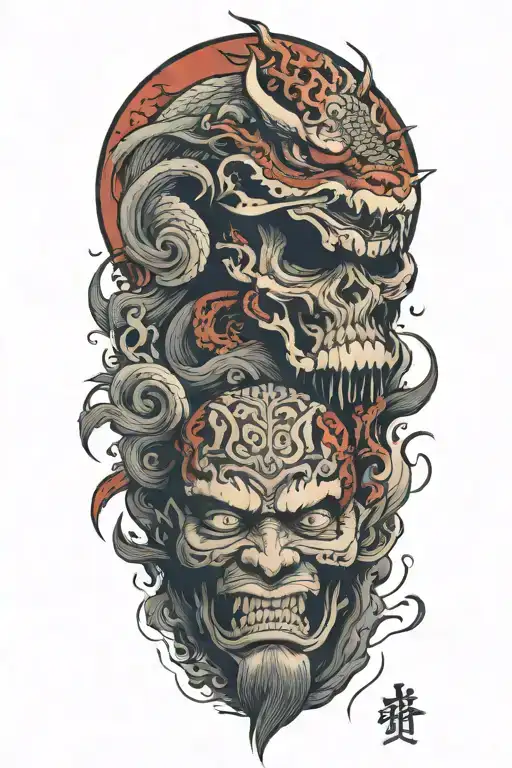 Two Souls Live Beneath My Chest