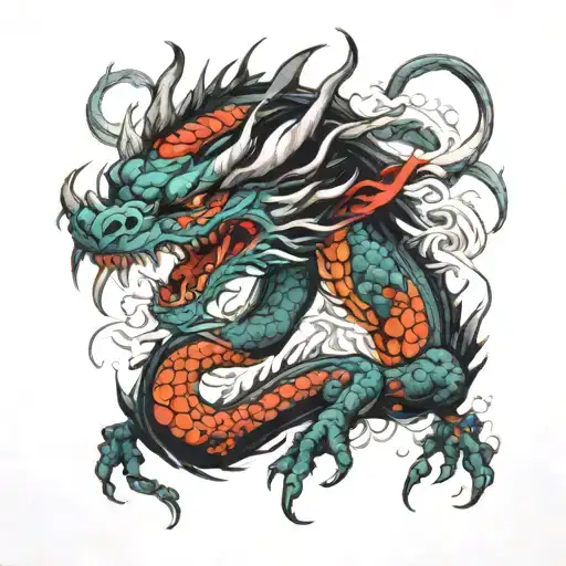 Thresh League Dragon