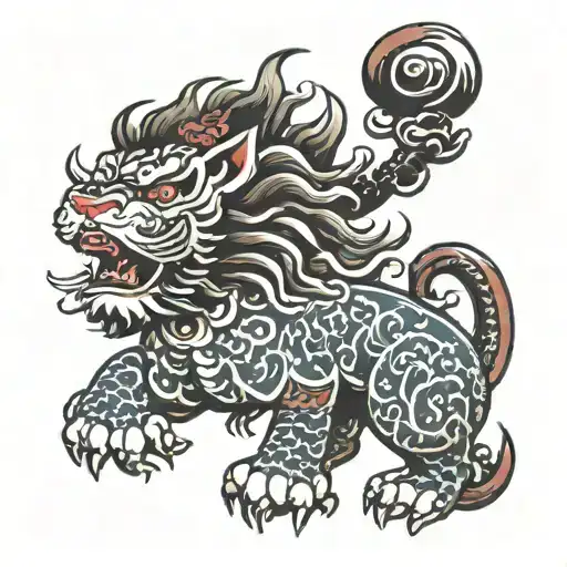 Shishi Lion