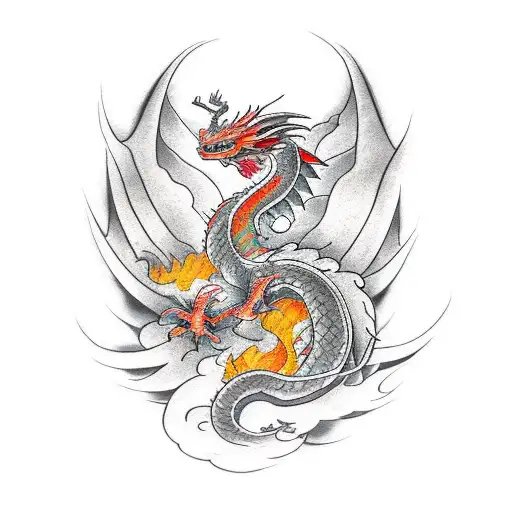 Dragon And Phoenix