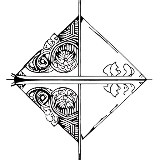 Gemini And Aquarius Patern Geometrical