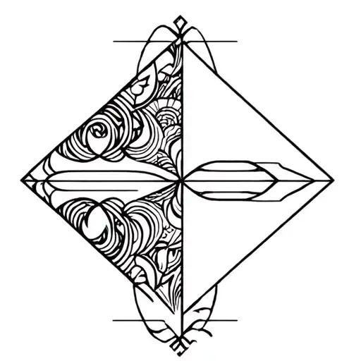 Gemini And Aquarius Patern Geometrical