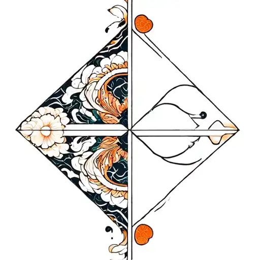 Gemini And Aquarius Patern Geometrical