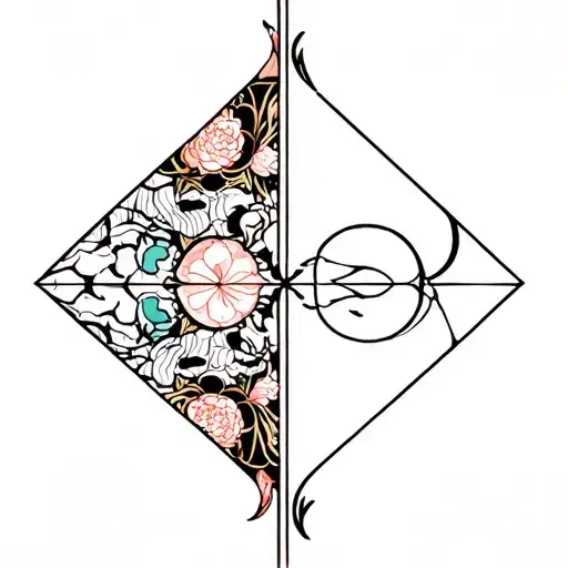 Gemini And Aquarius Patern Geometrical
