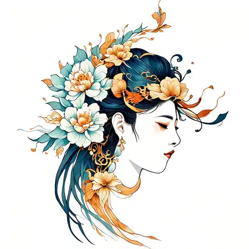 Gemini And Aquarius Patern Geometrical