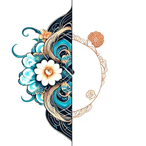 Gemini And Aquarius Patern Geometrical