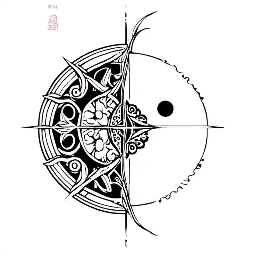 Gemini And Aquarius Patern Geometrical