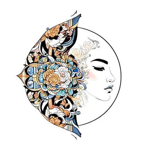 Gemini And Aquarius Patern Geometrical