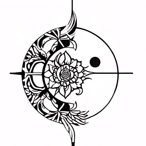 Gemini And Aquarius Patern Geometrical