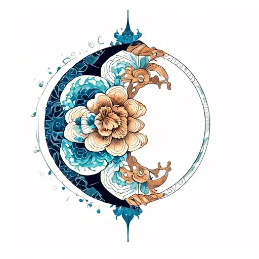 Gemini And Aquarius Patern Geometrical