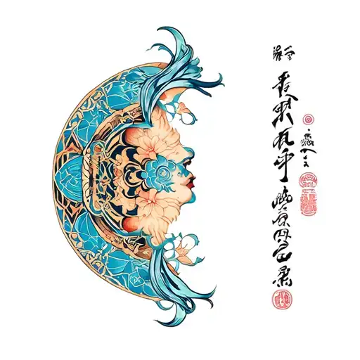 Gemini And Aquarius Patern Geometrical