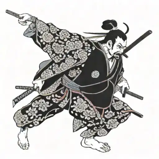 Japanese Samurai