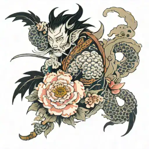 Japanese Dark Fantasy