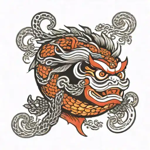 Daruma Dragon