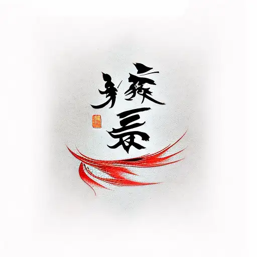 Meaningful Chineese Script