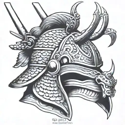 Samurai Helmet