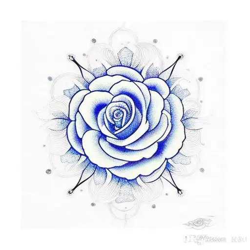 Blue Rose Sophia