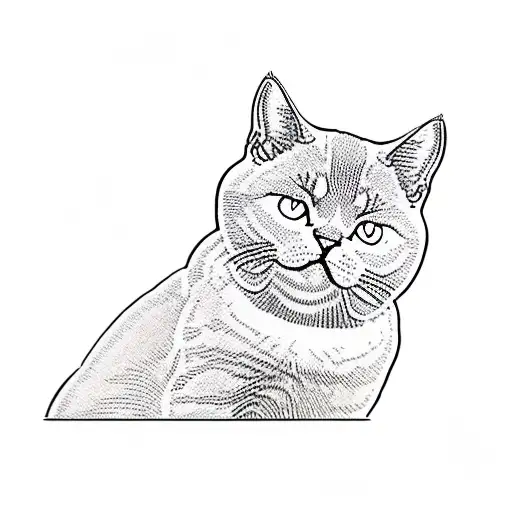 British Shorthair Cat