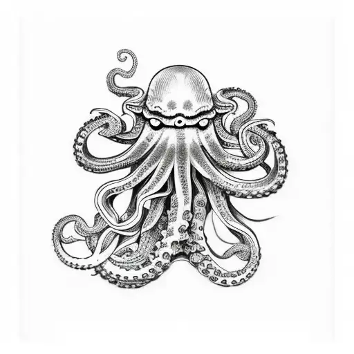 Hanging Octopus