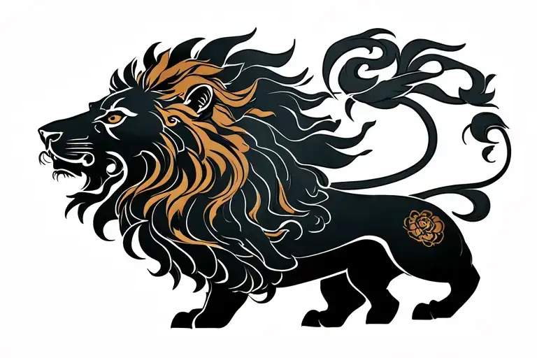 Lion Of Judah Arm