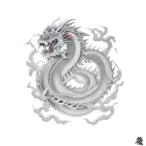 Japanese Dragon Long
