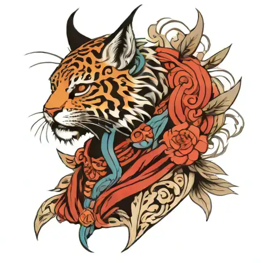 Lynx Warrior Adorned