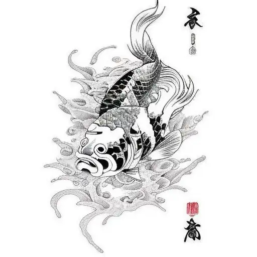 Koi Fish