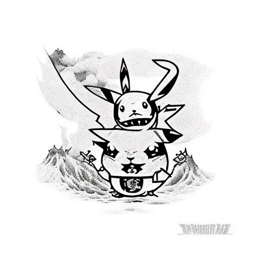 Pikachu If He Were Dark Souls Boss