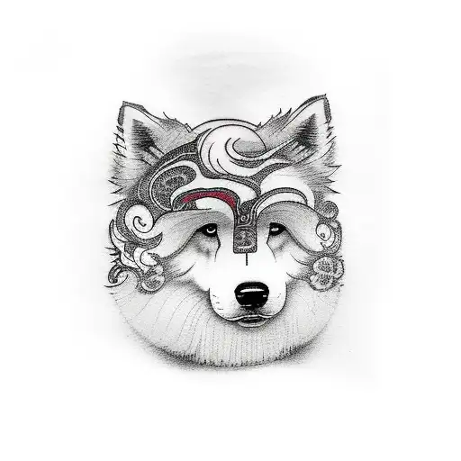 3 Samoyed Dog Fucking