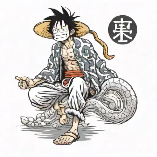 Monkey D Luffy
