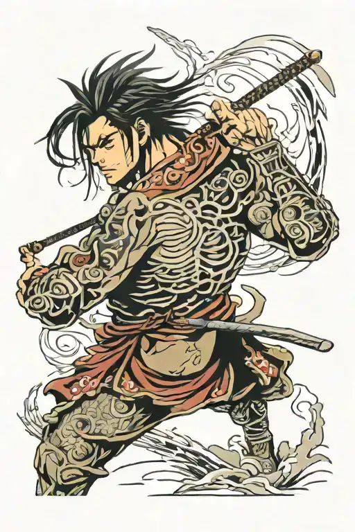 Eren Yeager Samurai