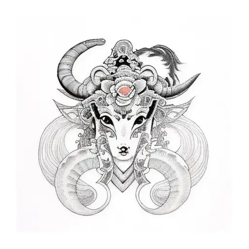 Aries Woman Born In 1998 With Peach Blossom