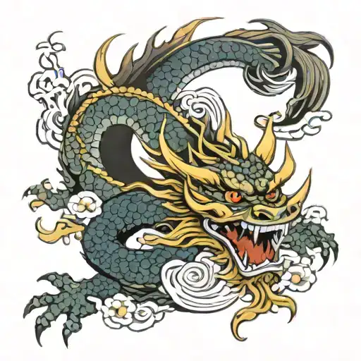 Japanese Dragon