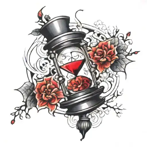 Hourglass That Works Backwards