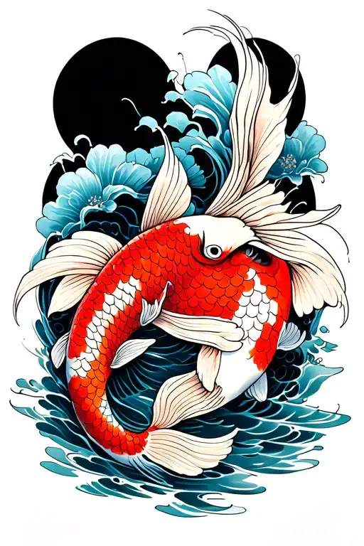 Ryba Koi Fish