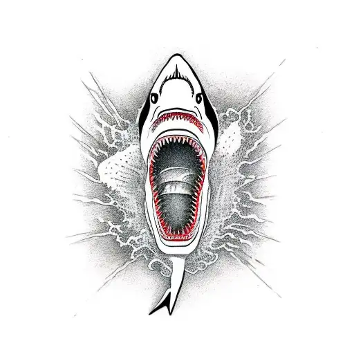 A Shark From Side View