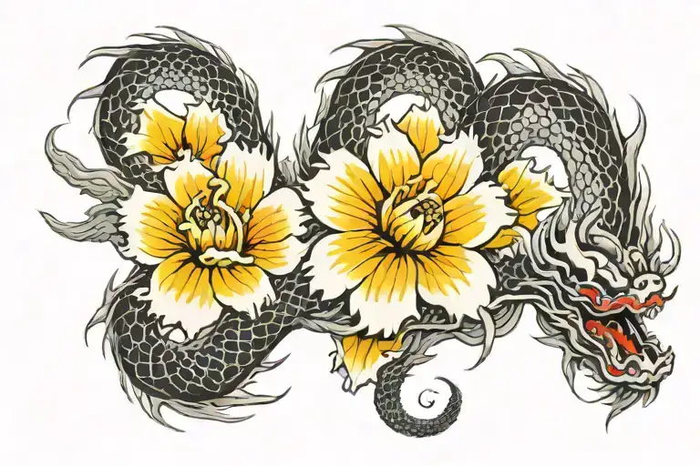 Dragon Head Flower Of The Other Side