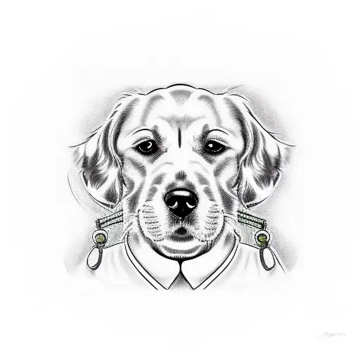 Memorial For A Dog Named George But Not A Picture Of A Dog