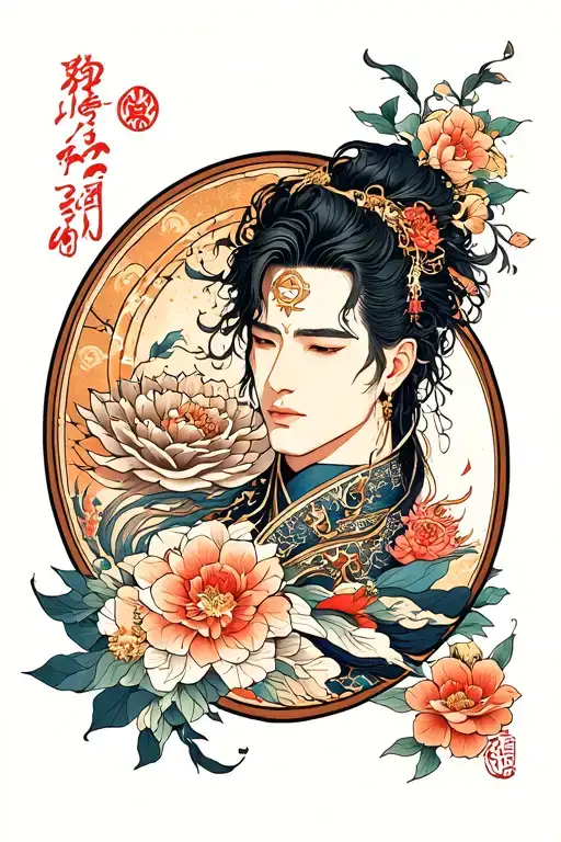 Male Gemini Zodiac Mythology Inspired