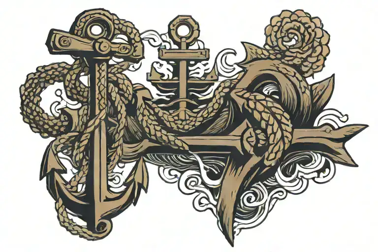Anchor And Canon