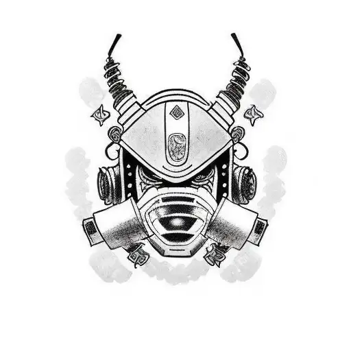 Samurai Gasmask
