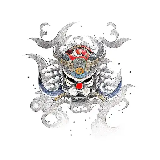 Waves Samurai Blossom